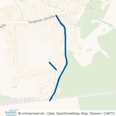 Beiersdorfer Straße Uebigau-Wahrenbrück 