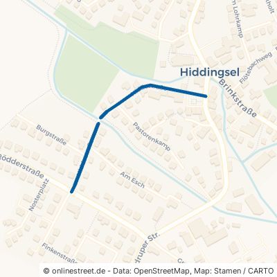 Hiddostraße Dülmen Hiddingsel 