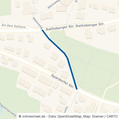 Leo-Hauck-Straße Erlangen Burgberg 