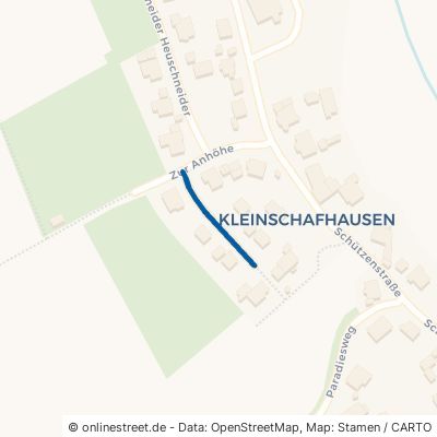Sonnenhang Schwendi Kleinschafhausen 