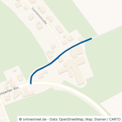 Lohweg Gutenzell-Hürbel Hürbel 