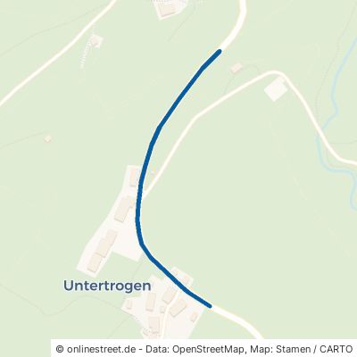 Untertrogen 88171 Weiler-Simmerberg Untertrogen 