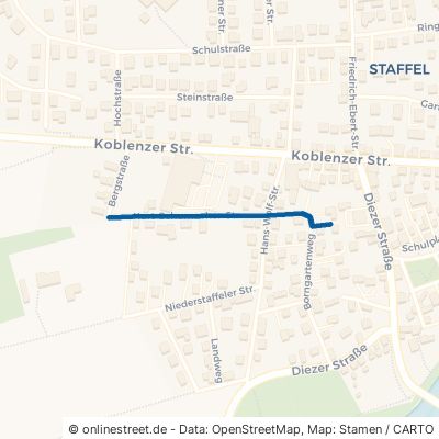 Kurt-Schumacher-Straße Limburg an der Lahn Staffel 