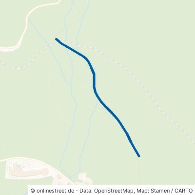 Alte Bobbahn Wernigerode Schierke 