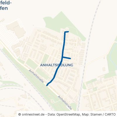 Semmelweisstraße Bitterfeld-Wolfen Bitterfeld 