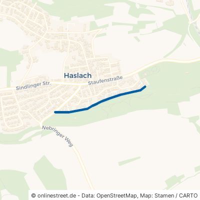 Buchgrabenweg Herrenberg Haslach 
