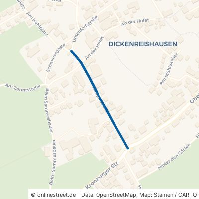 Wangerstraße Memmingen Dickenreishausen 