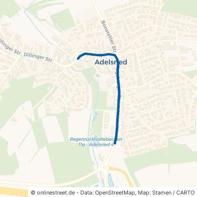 Augsburger Straße Adelsried 