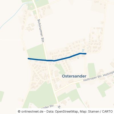 Nordholzweg Ihlow Ostersander 