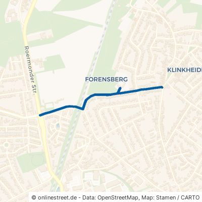 Forensberger Straße Herzogenrath Kohlscheid 