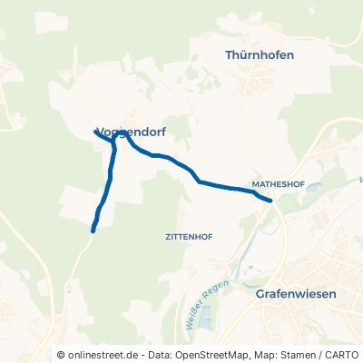 Hauser Weg Grafenwiesen Voggendorf 