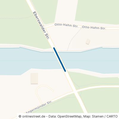 Wassertorbrücke 16244 Schorfheide Lichterfelde 