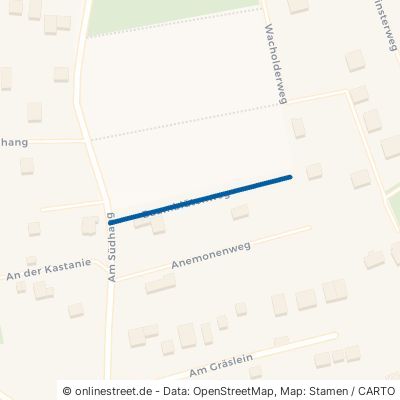 Baumblütenweg Gera Südhang/Zschippern 