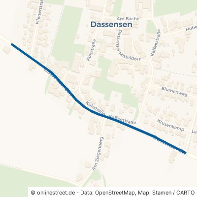 Dassenser Straße Einbeck Dassensen 