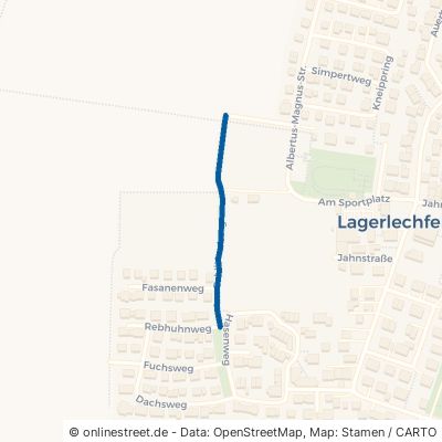 Am Schlittenberg Graben Lagerlechfeld 