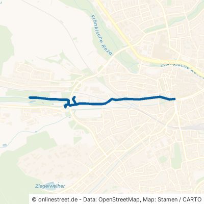 Schalkhäuser Straße 91522 Ansbach 