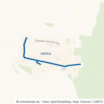 Parkstraße Prislich Werle 