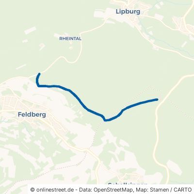 Hauptweg Müllheim Feldberg 