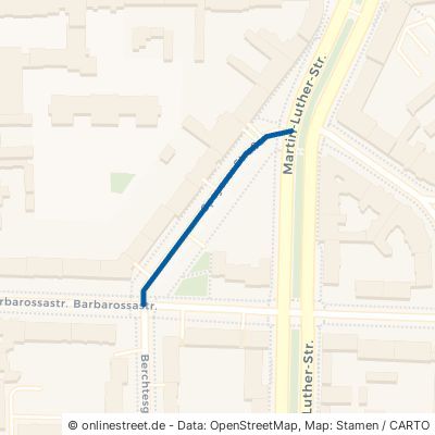 Speyerer Straße Berlin Schöneberg 