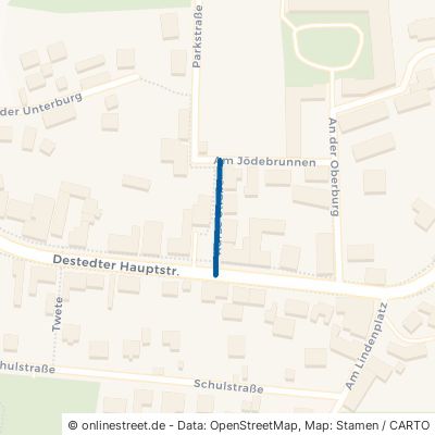 Kurze Straße Cremlingen Destedt 