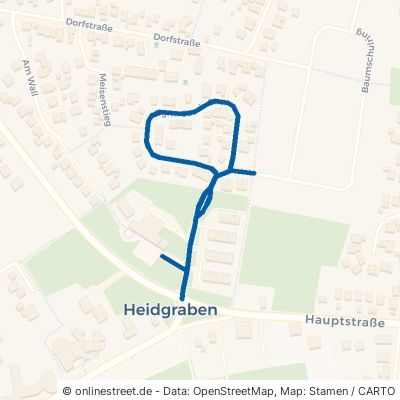 Bürgermeister-Tesch-Straße Heidgraben 