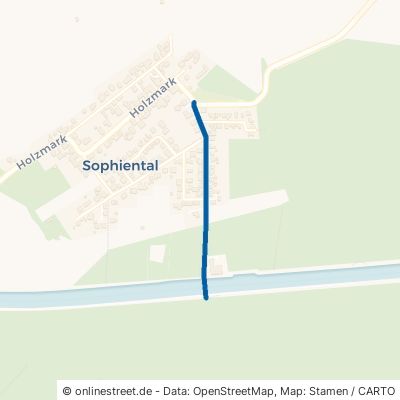 Spannweg Wendeburg Sophiental 