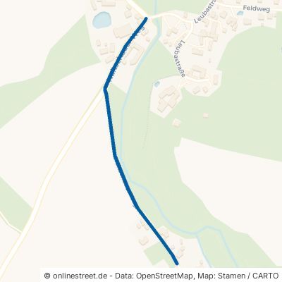 Naitschauer Weg Langenwetzendorf 