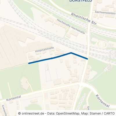 Grundstraße Dortmund Dorstfeld 