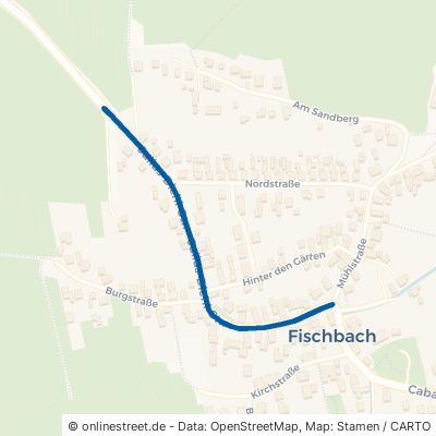 Julius-Diehl-Straße Waltershausen Fischbach 