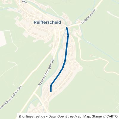 Römerstraße Hellenthal Reifferscheid 