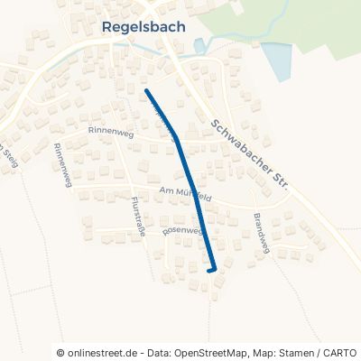 Hopfenweg Rohr Regelsbach 