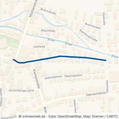 Königsberger Straße Melle Melle-Mitte 