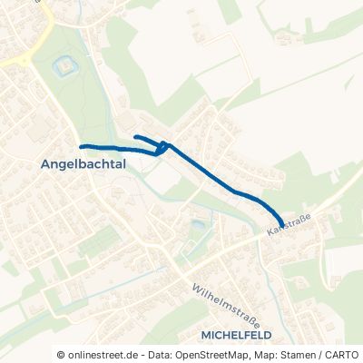 Schulstraße Angelbachtal Michelfeld 