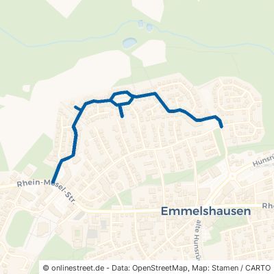 Liesenfelder Straße Emmelshausen 