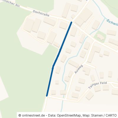 Grunder Straße Ottenhofen Unterschwillach 
