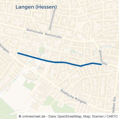 Wolfsgartenstraße Langen (Hessen) Langen 