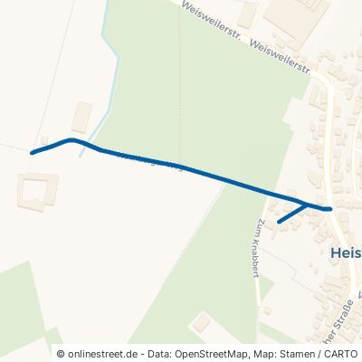 Nothberger Weg Langerwehe Heistern 