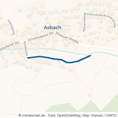 Bachstraße 64397 Modautal Asbach Asbach