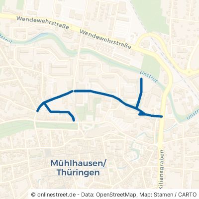 Feldstraße Mühlhausen Mühlhausen 