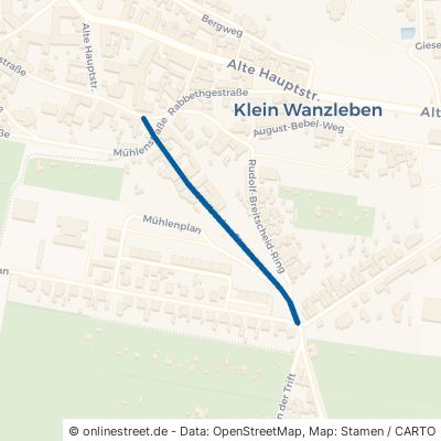 Walbecker Straße Verwaltungsgemeinschaft „Börde“ Wanzleben Klein Wanzleben 