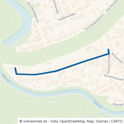 Liegnitzer Straße Bad Oeynhausen Werste 