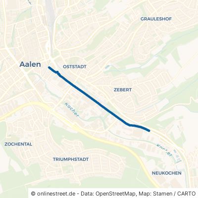 Ulmer Straße Aalen 