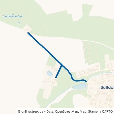 Steinbruch Sülzetal Sülldorf 