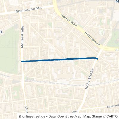 Beurhausstraße Dortmund Mitte 