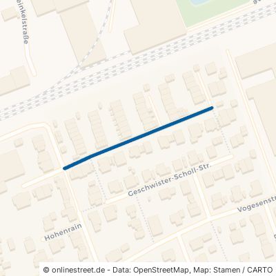 Dietrich-Bonhoeffer-Straße Muggensturm 