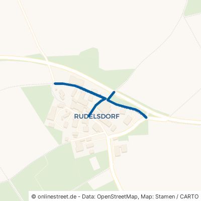 Alte Straße Wolpertshausen Rudelsdorf 