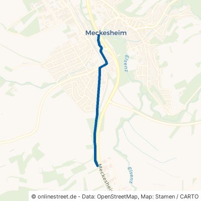 Zuzenhäuser Straße 74909 Meckesheim 