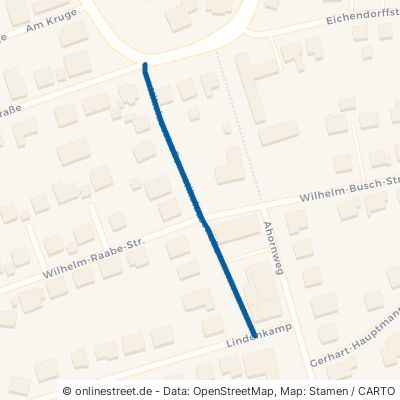 Nikolausstraße Diekholzen Barienrode 
