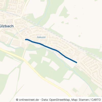 Kümmelstraße Obersulm Sülzbach 