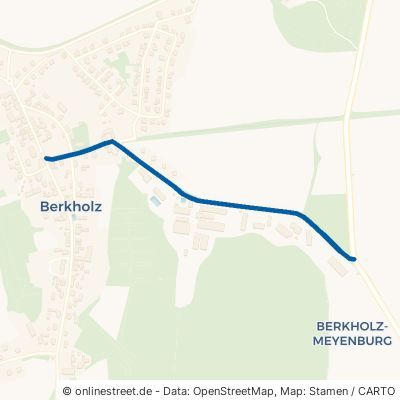 Meyenburger Straße Berkholz-Meyenburg 